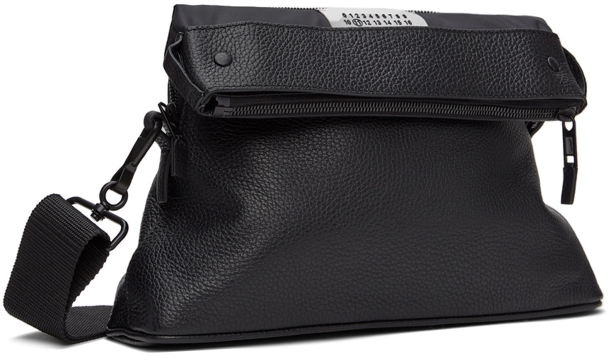 Maison Margiela Black Deer Messenger Bag Maison Margiela