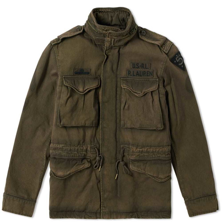 Photo: Polo Ralph Lauren M65 Jacket Green