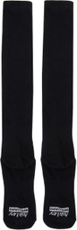 Ashley Williams Black Lace Socks
