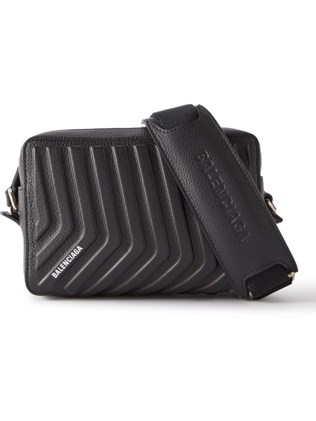 Photo: Balenciaga - Full-Grain Leather Camera Bag