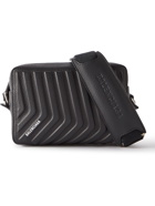 Balenciaga - Full-Grain Leather Camera Bag