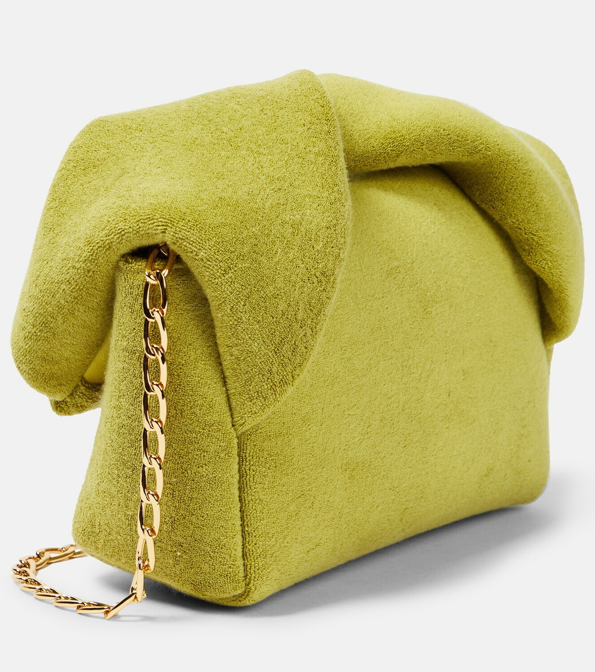 ★J W ANDERSON★ Midi twist shoulder bag bright green HB0442 JW Anderson - Twister Midi shoulder bag JW Anderson