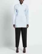 Gcds Womens Shirt Sky in Blue