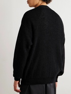 Kaptain Sunshine - Ribbed-Knit Cardigan - Black