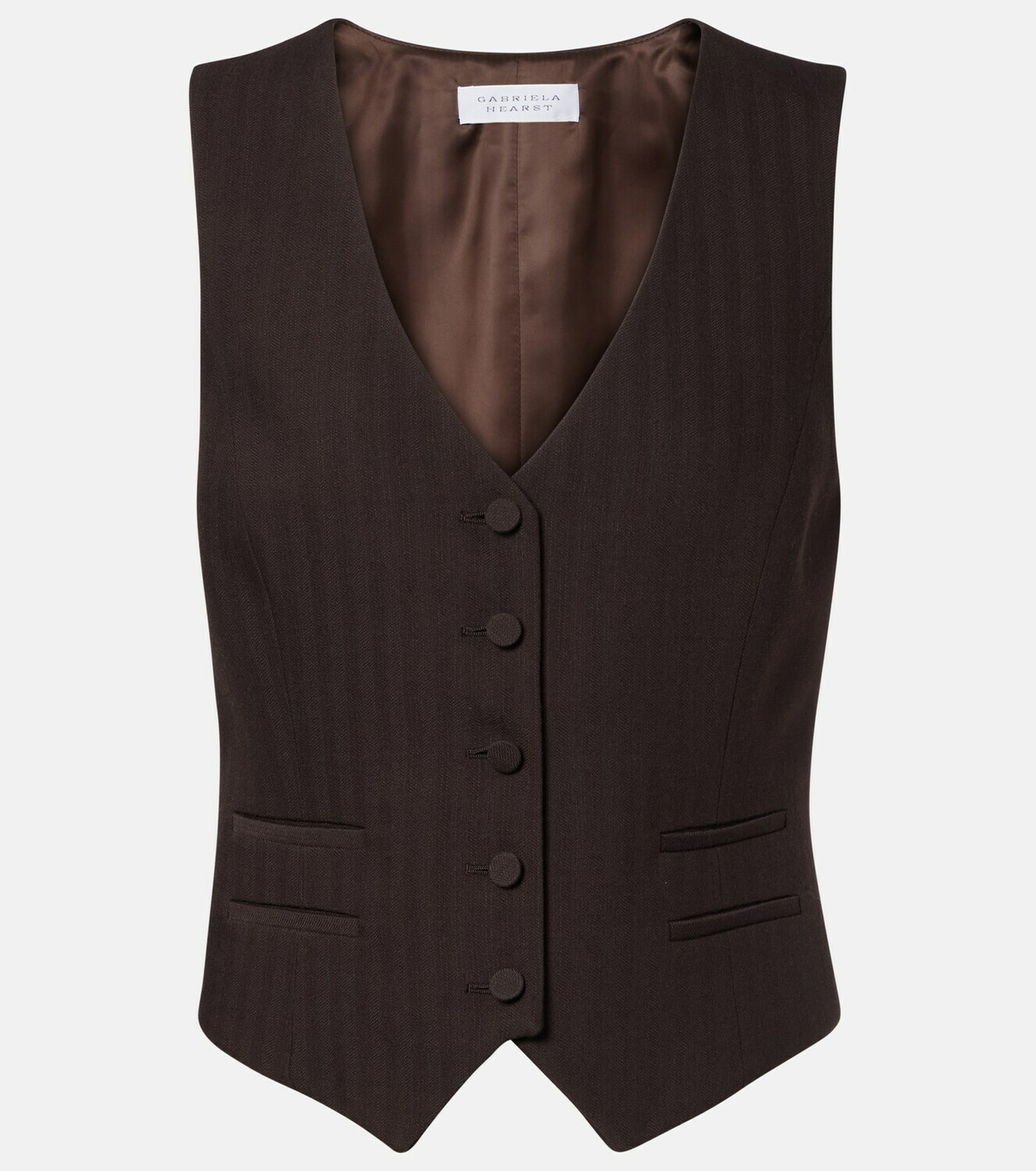 Gabriela Hearst Wool vest