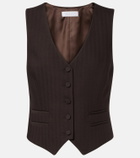 Gabriela Hearst Wool vest