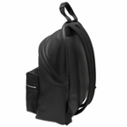 Palm Angels Men's Leather Classic Backpack in Black
