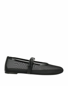 Stuart Weitzman Womens Ballet flats in Black