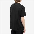 Pop Trading Company Men's Tulip T-Shirt in Black