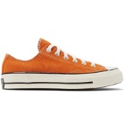 Converse - Chuck 70 Suede Sneakers - Orange