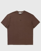Sergio Tacchini Simba Co Tee Brown Mens Shortsleefe
