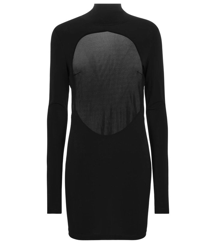 Photo: Zeynep Arçay High-neck minidress