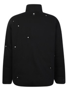 1017 ALYX 9SM Black Fleece Down Jacket With Buttons