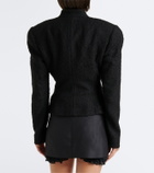 Magda Butrym Bouclé jacket