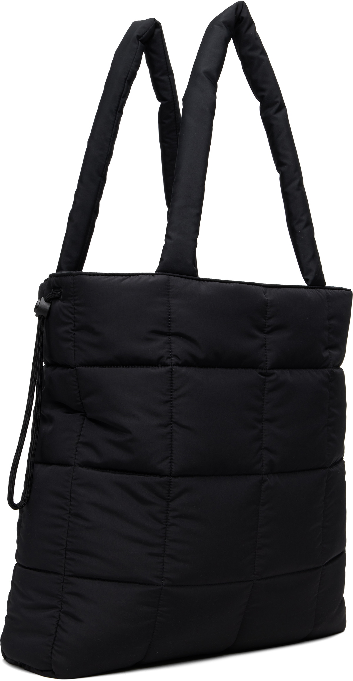Marni Black Quilted Tote