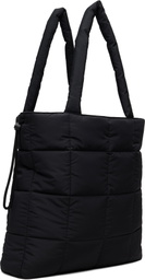 Marni Black Quilted Tote