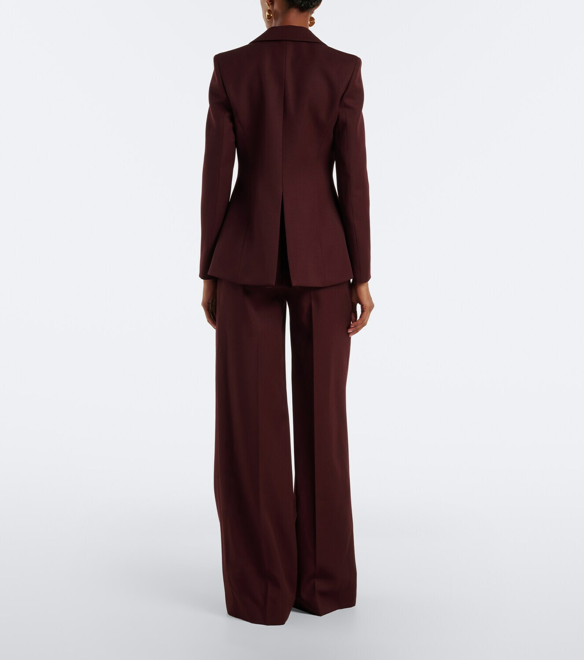 Altuzarra Rudy virgin wool wide-leg pants
