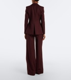 Altuzarra Rudy virgin wool wide-leg pants