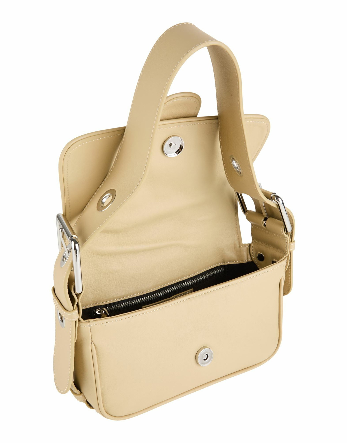 By Far Womens Shoulder bag in Beige