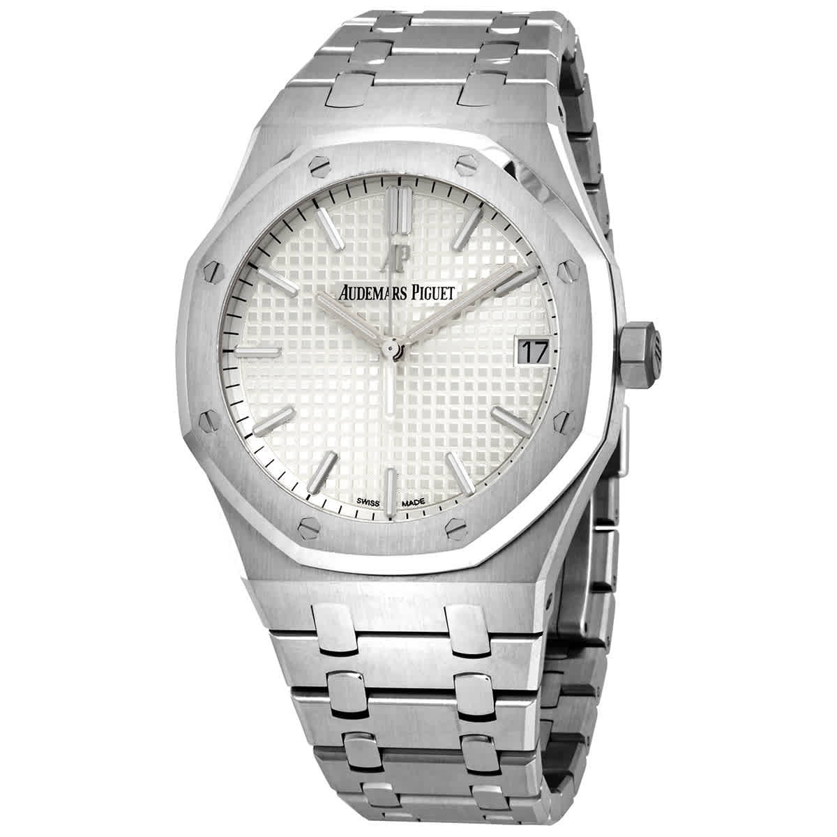 Audemars Piguet Royal Oak Automatic Silver Dial Mens Watch 15500ST.OO.1220ST.04