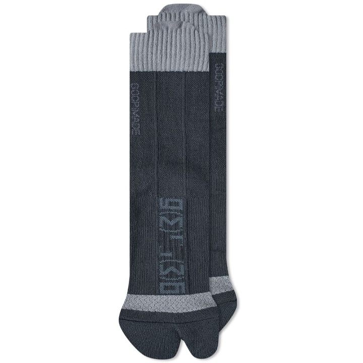 Photo: GOOPiMADE Men's ER-X1 G-Mutation Tabi Socks in Xenon Grey