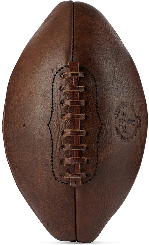 Photo: Modest Vintage Player Brown Retro Heritage Football