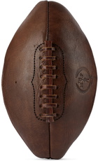 Modest Vintage Player Brown Retro Heritage Football