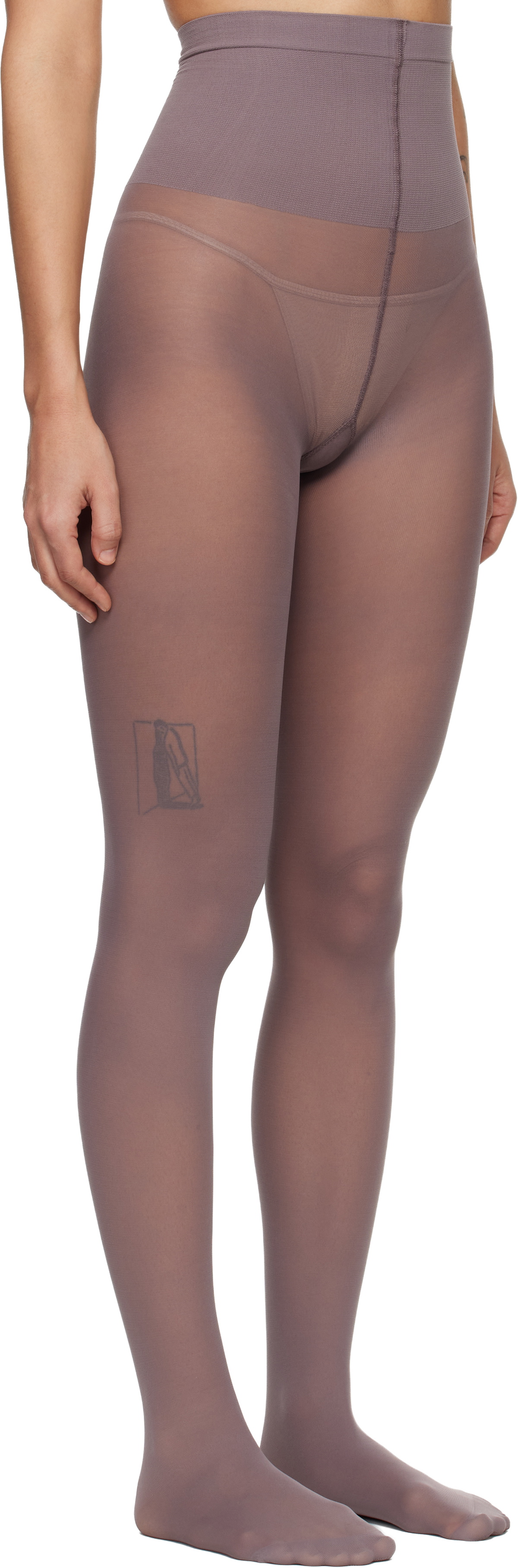 Swedish Stockings Gray Svea Premium Tights