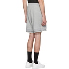 Dsquared2 Grey Over Fit Shorts