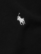 Polo Ralph Lauren - Jersey Zip-Up Hoodie - Black