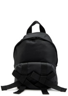 Simone Rocha Bow and Bead-embellished Nylon Backpack - Black - One Size