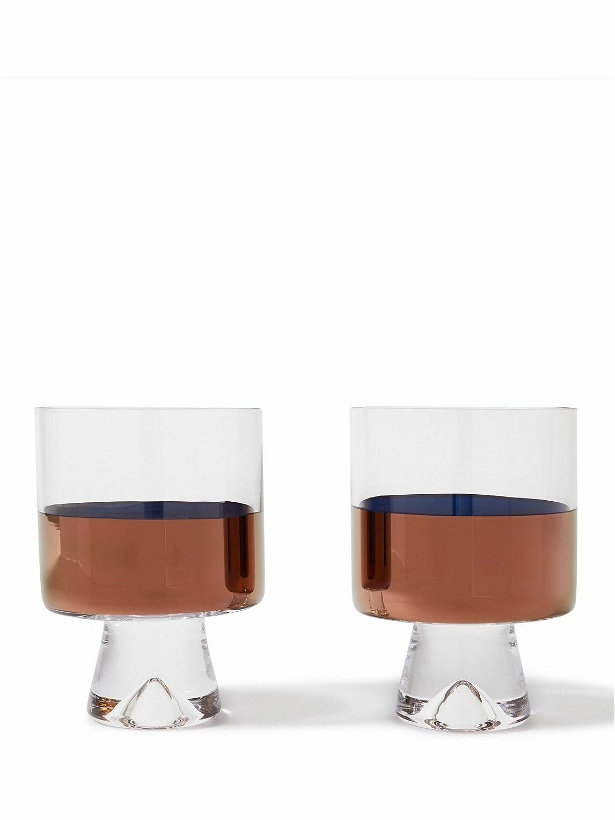 Photo: Tom Dixon - Tank Set of Two Painted Lowball Glasses