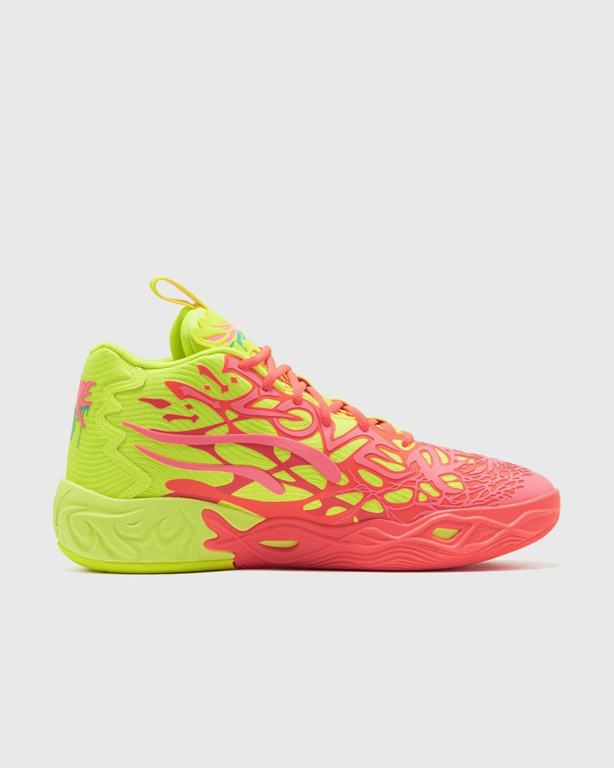 新品PUMA MB.04 1 LOVE pink-yellow 27.5cm Puma Mb.04 1 Love Pink/Yellow Basketball Puma