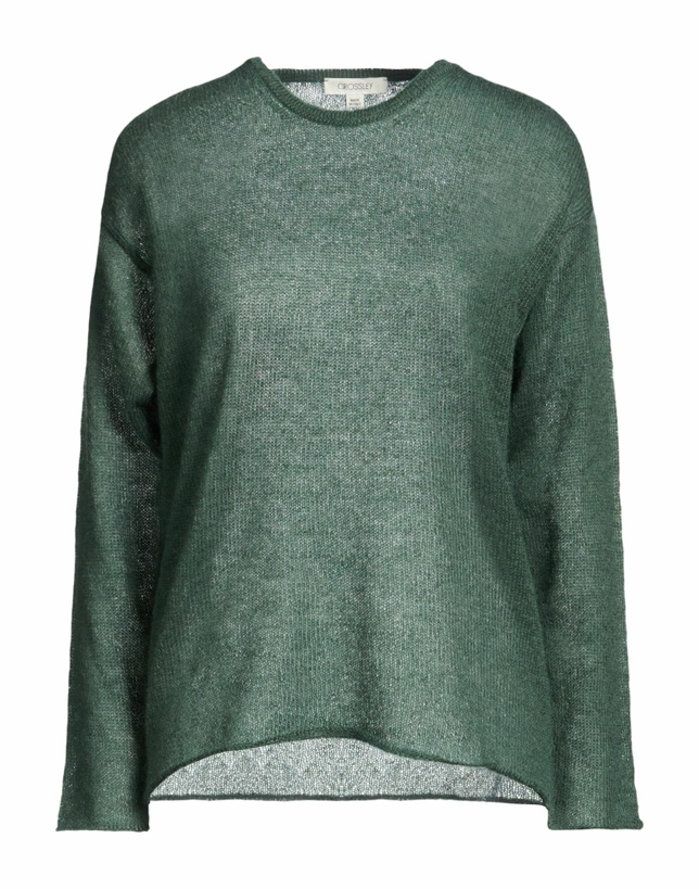 Photo: Crossley Womens Sweater Dark in Green