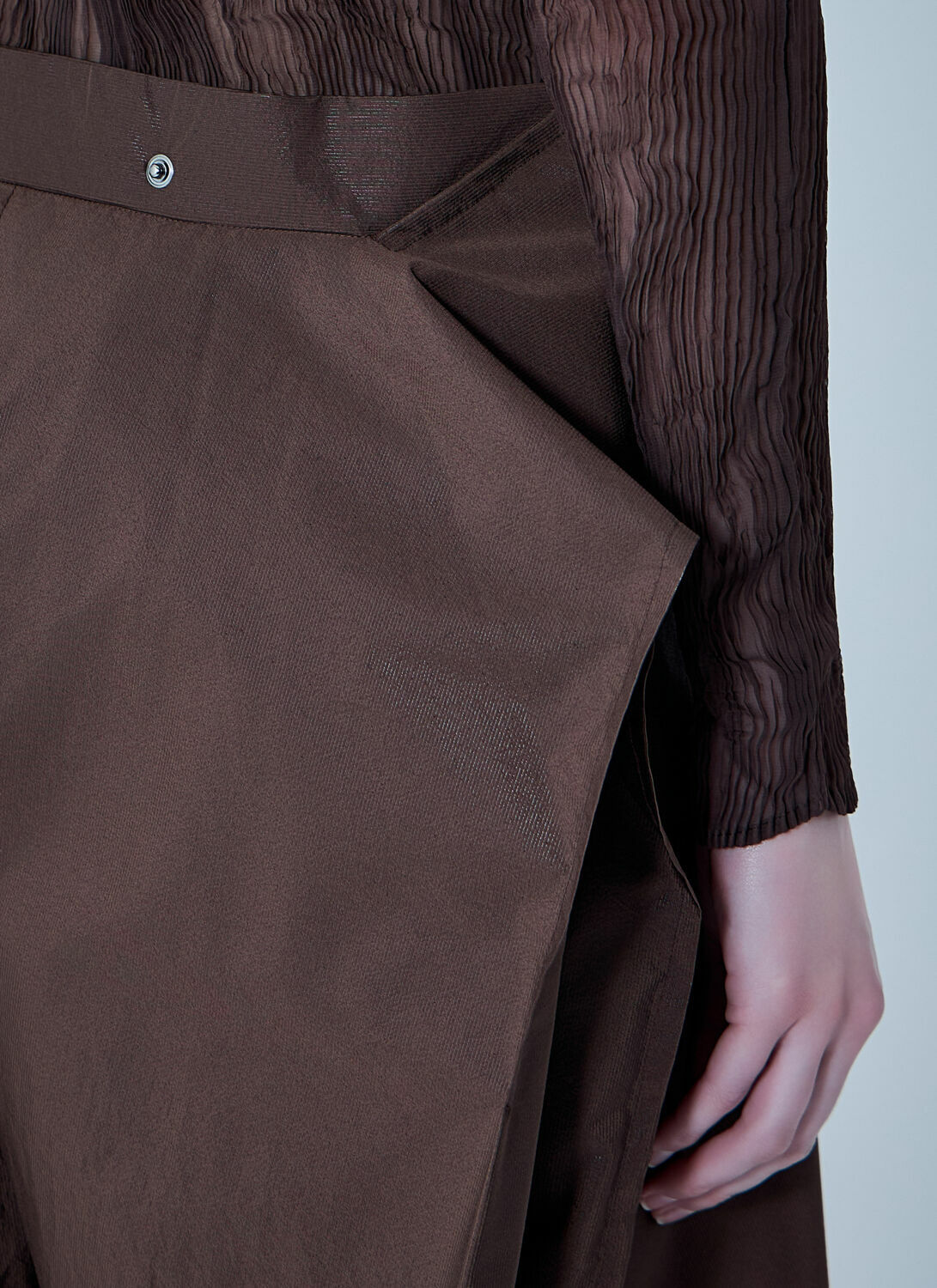 Issey Miyake Akimbo Woven Pants