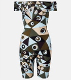 Pucci Occhi off-shoulder jumpsuit