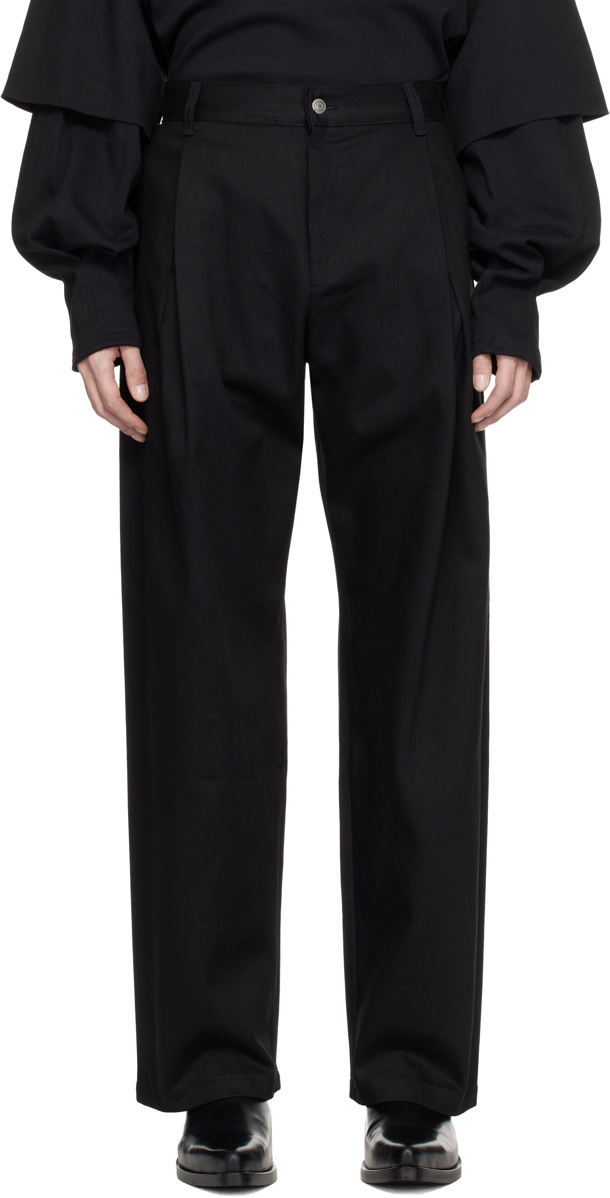 Seventh Black 440 Bermuda Jeans
