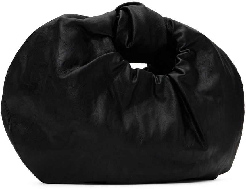 GIA STUDIOS croissant bag black