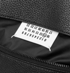 Maison Margiela - Full-Grain Leather Messenger Bag - Black