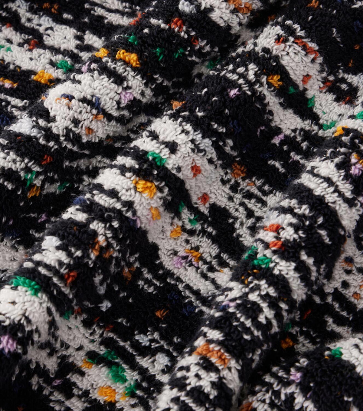 Missoni Twist space-dyed cotton terry beach towel
