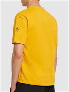 MONCLER GRENOBLE - Logo Printed Heavy Cotton Jersey T-shirt