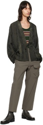 UMA WANG Gray Paxton Cargo Pants