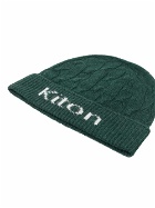 KITON - Wool Beanie Hat