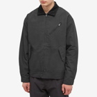 General Admission Men's Quilt Lined Mechanic Jacket in Black