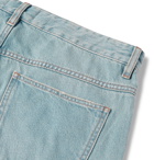 Isabel Marant - Jasper Slim-Fit Embroidered Denim Jeans - Blue