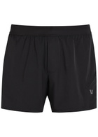 Vuori Qualify Stretch-jersey Running Shorts Black