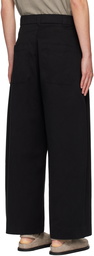 Studio Nicholson Black Sorte Trousers