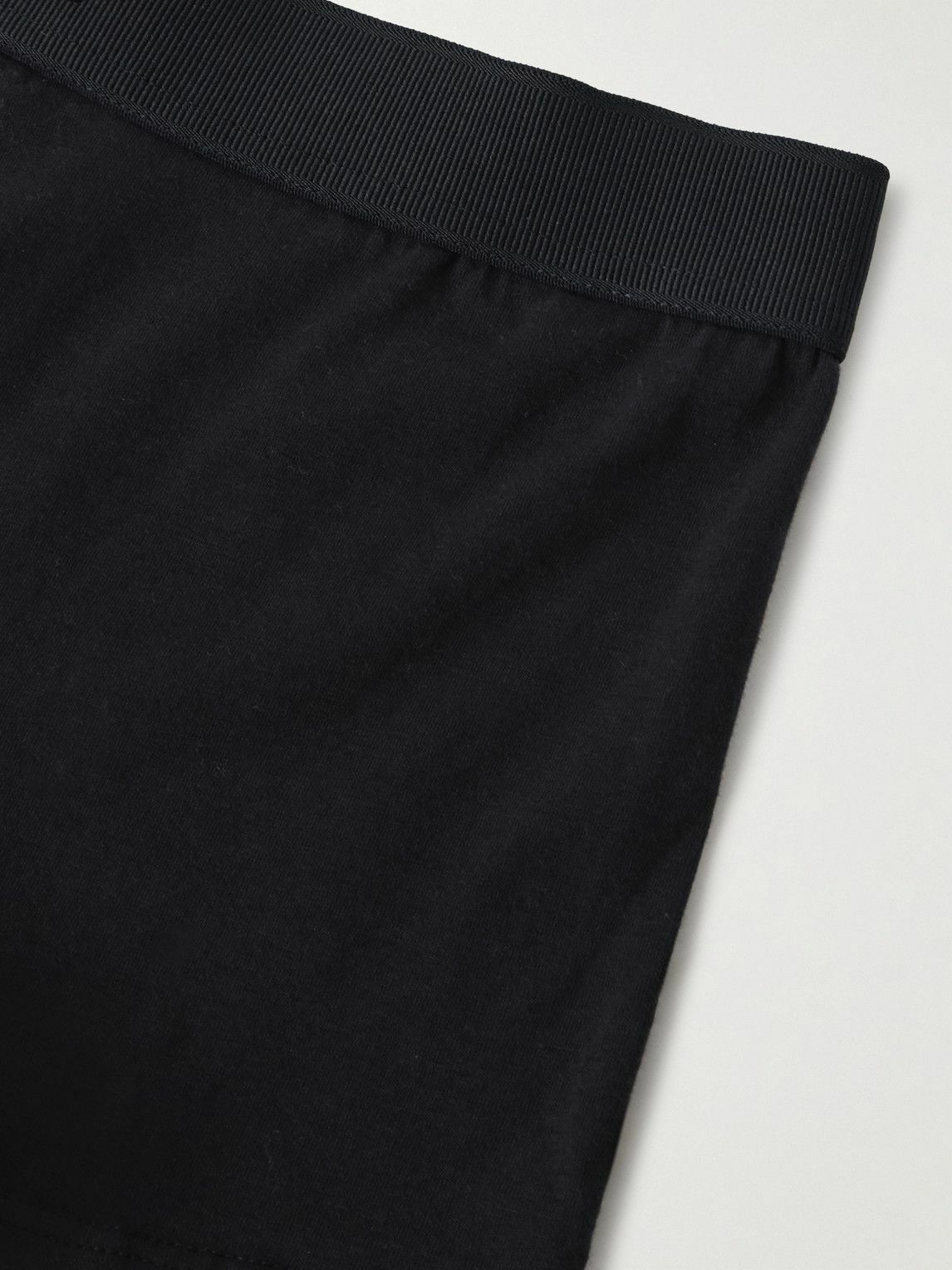 Zegna - Stretch-Cotton Boxer Briefs - Blue