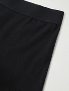 Zegna - Stretch-Cotton Boxer Briefs - Blue