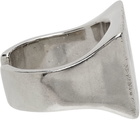 Isabel Marant Silver Distressed Father Ring